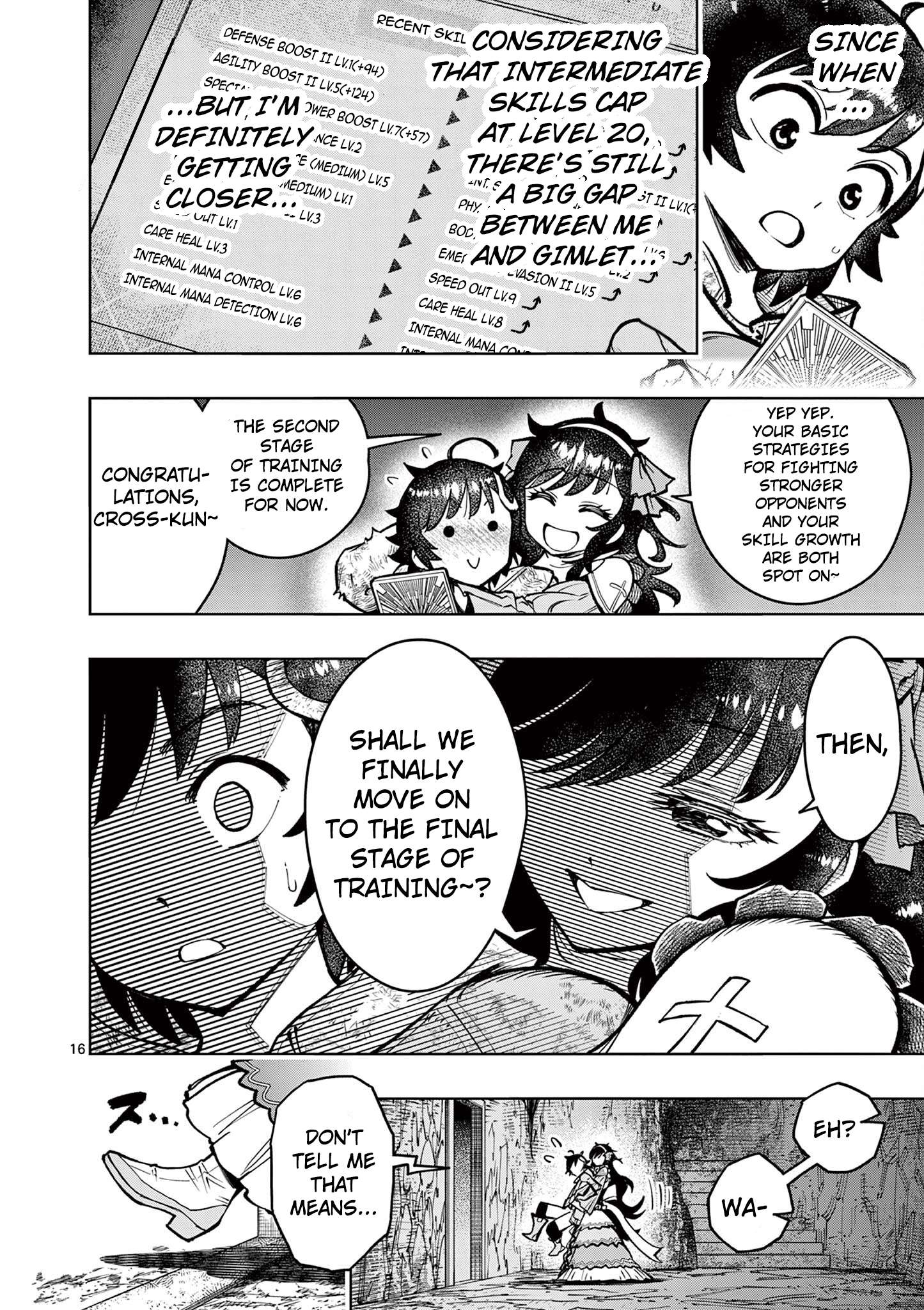 The Strongest Female Masters, Who Are Trying to Raise Me Up, Are in Shambles Over Their Training Policy Chapter 31 17
